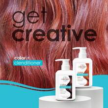 Keracolor Clenditioner MERLOT Tinte para el Cabello - Acondicionador Depósito de Color Semipermanente, Libre de Crueldad, 12 Fl. Oz. - 1 - Ver 1