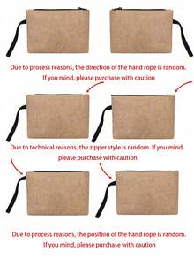 可爱萌狗图案手提包，带化妆包，女士便携式拉链钱包，时尚旅行洗漱包，午餐盒包，书包，学校旅行沙滩女装多功能包 - 彩色 - 查看 11