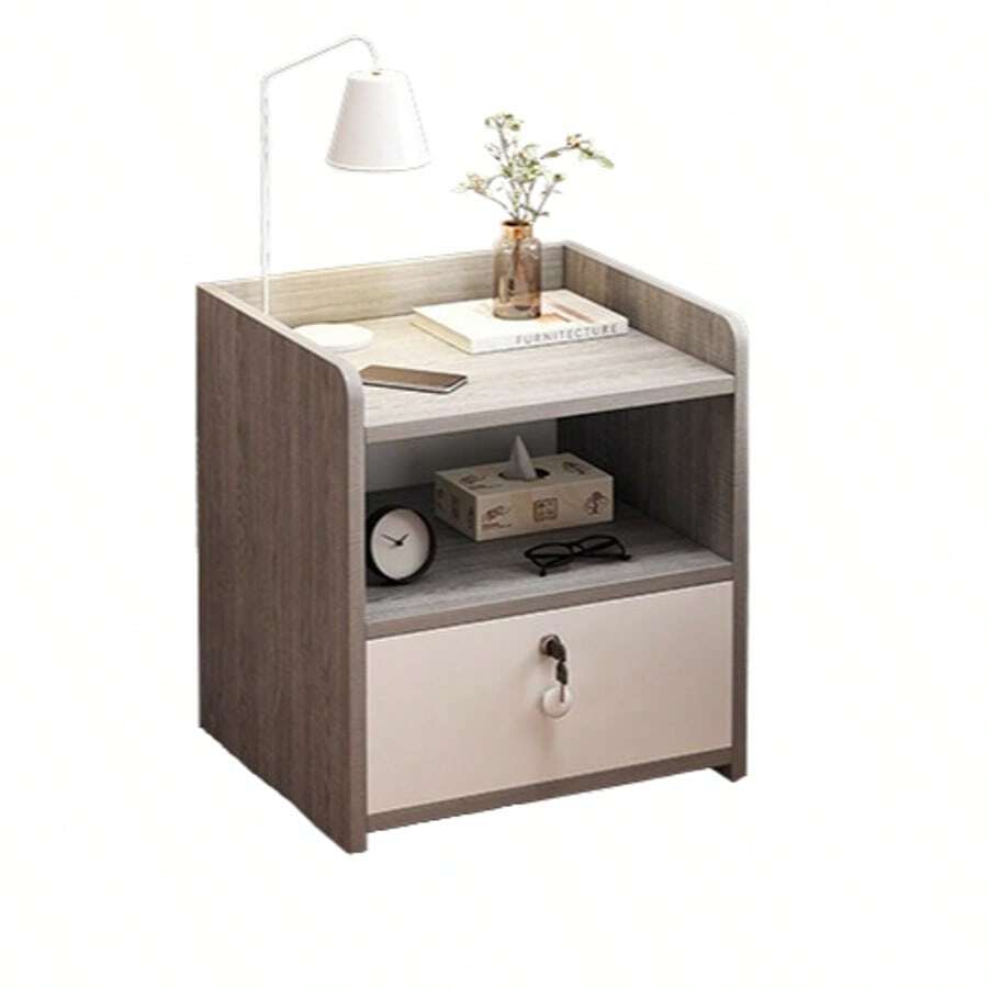 Nightstands - Grey - View 1