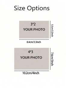 1pc/10pcs/15pcs Custom Photo Printing - 3R (3x2 Inches), 4R (4x3 Inches), Customized Photo Booth Printing, Gifts, Professional Photos, Weddings, Couples, Holidays, Photo Printing, Personalized Couple Photo Decor, DIY Custom Birthday And Christmas Gifts, Multipurpose, Decorative, Reusable, Elegant, Fashionable - Multicolor - View 9