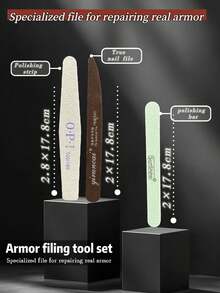 KIRAME 4-Piece Professional Nail Art Tool Kit,Complete At-Home Manicure Set,Nails Salon ,Nail Suppliers, Halloween, Christmas,New Year,Festival Gifts