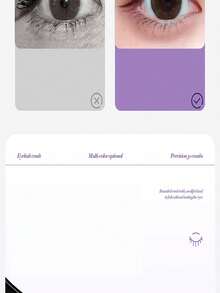 Foldable Eyelash Steel Comb Steel Needle Eyebrow Comb Beauty Tool Portable Eyebrow Steel Comb Crescent Eyelash Comb