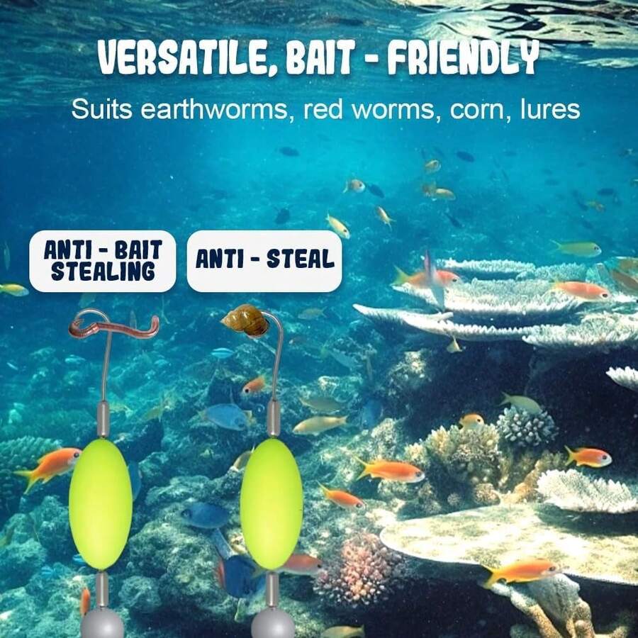 Equipo de Pesca Universal para Exteriores, Conjunto de Pesca Adecuado para Principiantes, Pescadores Aficionados y Pescadores Profesionales - 10 - Ver 1