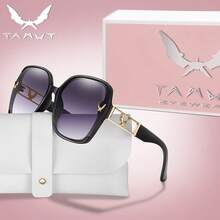 1 PC Fahionable Fashion Glasses Suitable For Daily Wear, Outdoor Sports, Travel, Cycling, Hiking, Fishing, With Exquisite Glasses Cases, UNISEX - Multicolor - View 4