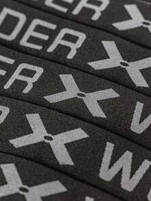 6条纯色男士拳击短裤，采用高弹涤纶面料制成，男士内衣，柔软亲肤，时尚前卫，网眼面料透气速干，适合跑步、瑜伽、运动、日常穿着等。 - 灰色 - 查看 7