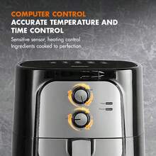 Freidora  Inteligente, 10 Programas y Apagado Automático - Tipo de Enchufe A USA (110-127V) - Ver 8