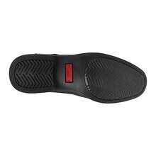 MEN'S CASUAL SHOES STYLO 8526 BLACK LEATHER - Black - View 2