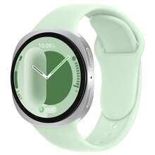 5 Stück oder 1 Stück Sport Bänder kompatibel mit Samsung Galaxy Watch 8 Band 40mm 44mm/Galaxy Watch 8 Classic 46mm, wasserdichter weicher Silikon Armband für Galaxy Watch 8/8 Classic 2025 Frauen Männer - Galaxy Uhr 8/8 Classic - Übersicht 8