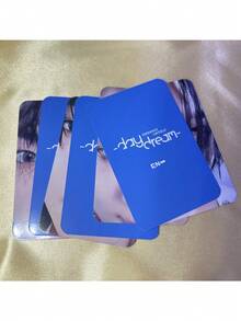 Bộ sưu tập ảnh album K-Pop Dream, thẻ LOMO hai mặt bóng, cán màng, gồm các thành viên Heeseung, Sunghoon, Jake, thẻ LOMO K-Pop sưu tầm, thích hợp cho fan anime, món quà nhỏ bất ngờ dành cho bạn bè. - Nhiều màu - Xem 6