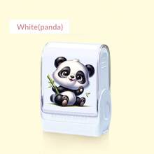 1枚印章+100张姓名贴纸 - 防水定制姓名印章，可用于服装，个性化姓名印章，手写签名印章，个性化服装印章，DIY定制卡通自来墨姓名印章，商务文具礼品，斋月氛围 - 風格A - 查看 12