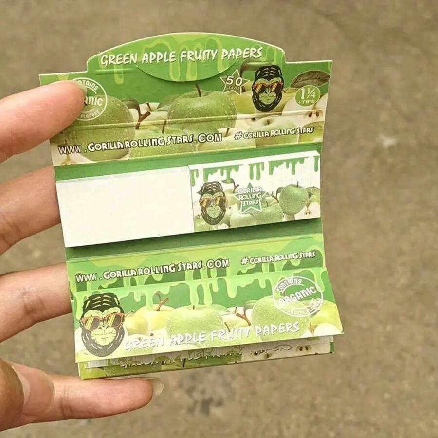 1/2 Roll Toilet Paper Booklet, 50 Sheets Per Book, 78mm Size Toilet Paper With Filter, Slow & Steady Burning - Multicolor - View 1