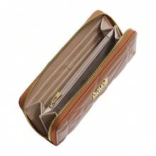 Cavalli Class Portafoglio da donna con chiusura a zip CCSW0193 - Castano - Visualizzare 3