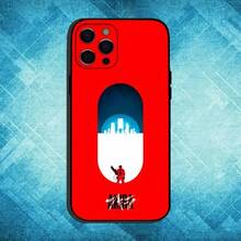 A-Akira 1988 Film Handyhülle kompatibel mit 17,16,15,14,13,12,11 Plus, Pro Max weiche schwarze Hülle, Hülle kompatibel mit  17 pro max Hülle,  17 pro Hülle,  17 Hülle,  16 pro max Hülle - Z3 - Übersicht 9
