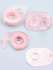 1 Roll Eye Makeup Tool Kit, Includes Eyeshadow Stickers, Breathable Eyeliner Pen, Eyelash Extension Paper Stickers, Invisible Face Makeup Tape, Instant Face Practice Makeup Tape, Face Lifting Plastic Tape, Eyeshadow Tape, Eyeliner Pen Tape (1.25cm*4.5m), Makeup Tools, Eyelash Tools, Face Lifting Tools - Multicolor - View 6