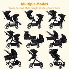Baby Strollers - Black - View 4