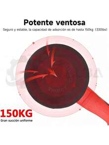 Tile Vibration Installation Tool - Machine, Tile Vibrator for Automatic Leveling, Tile Floor Laying Tool, Vibration Frequency 0-150Hz, 21V Laptop Vibrator with 6 Adjustable Speed, Supports Tiles Up to 150kg. - Rojo - Ver 2