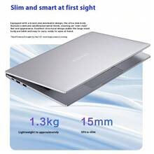 Lenovo 联想 Ideapad P14H 14.1英寸轻薄笔记本电脑，办公/商务，N100，16GB内存，512GB硬盘 - 灰色 - 查看 9