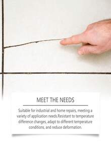Tile Crack Repair Glue - Quickly Repairs Cracks, Chips, And Holes In Tiles, Ceramics, And Marble. Strong Adhesion, Durable, Easy To Use. Decorative And Enhances Home Aesthetics. Excellent Wear Resistance, Reduces Damage, Protects Tiles And Ceramics. - Multicolor - View 8