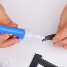 1/2/3/5 件超级 401 胶水，适用于各种应用，透明氰酸酯粘合剂瞬间快干超级胶水凝胶管粘合剂塑料、金属、玻璃、皮革、美甲、木材、橡胶、珠宝、DIY 工艺维护、串珠首饰制作皮革修复、高温鞋类维护胶水多用途