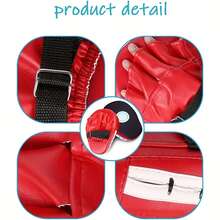 2 Packs Durable Boxing Training Targets - Boxing Glove Focus Pads, Adjustable Ergonomic Lightweight Muay Thai And Taekwondo Sandbags, Thickened Curved Targets For Lightweight And Flexible Use, Suitable For Boxing, Kickboxing, Karate, And Muay Thai Training. Ideal For Coaches And Athletes