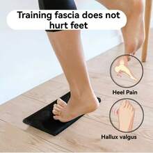This Ankle Strength Trainer, Arch And Plantar Stretcher, And Toe Flexibility Training Stretching Board Is Perfect For Building Ankle Strength. Ideal For Fitness Enthusiasts, Runners, Dancers, Yoga Practitioners, Basketball Players, And Soccer Players, It Improves Overall Arch Strength And Is Suitable For Home Workouts, Sports Training, And Daily Foot Exercises.