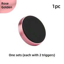 2026 New Magnetic Phone Holder, Car Mounted Magnetic Phone Stand, Residue-Free Adhesive, Reusable, Non-Damaging To Dashboard, High Temperature Resistant, Strong Magnetic Adsorption, Stable And Shake-Proof