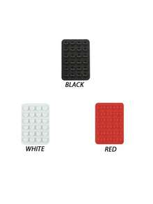 1/2/3/4/5pcs Silicone Suction Cup Phone Holder, No Residue, Universal Selfie Video Stand For IPhone/Android, Fashionable Desktop Accessory - Gift For Friends And Lovers