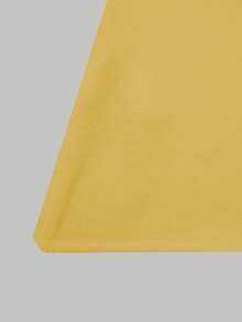 女士条纹街头休闲简约性感圆领不对称披肩镂空针织上衣短袖网眼针织衫沙滩罩衫轻薄套头披肩半蝙蝠袖宽松上衣秋季女装，圣诞新年 - 黃色 - 查看 8