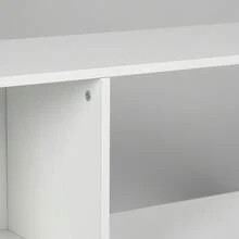 KIWI Modular Wooden Cube Shelving Unit In Various Sizes And Configurations (2 To 9 Compartments), Versatile Bookshelf For Books, Storage And Decoration, Various Colors Available - BLANCO - 4 件套 | 85*30*59厘米 - 查看 6