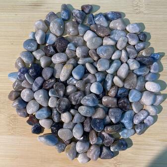 天然羟基磷灰石碎石，水族箱装饰石，家居装饰，适用于水族箱装饰，多肉植物盆栽，花园造景，鱼缸砾石，植物装饰