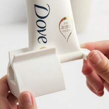 Rolling Toothpaste Squeezer - An Easy And Hygienic Way To Dispense Toothpaste - White - View 5