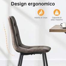 Dining Chairs - Nâu sẫm - Xem 6