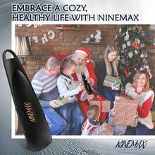 NINEMAX Calzador de Zapatos Plástico 19cm, Calzador de Botas para Mujer Hombres Mayor, Calzadores de Pequeño para Viajes - Negro/2 piezas - Ver 6