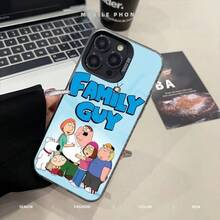 Cartoon Family Guys Stewies Griffins Phone Case  compatible with Apple 11 12 13 14 15 16Pro Max Plus Protect Plating Phone case Cover compatible with  17 pro hülle,  17 pro max hülle,  17 hülle,  16 pro hülle - Z2 - Übersicht 12