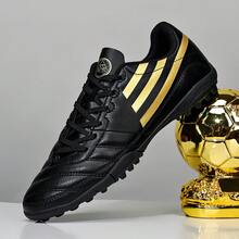 Men's Soccer Cleats Women Indoor Shoes Unisex Baseball Turf Shoe Youth Rugby Adult Football Boots Wide TF Training Sneaker