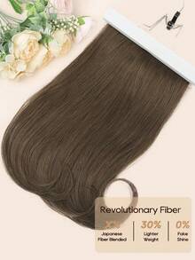 14 Zoll 4 Stücke Clip-In Haarverlängerungen aus synthetischen Fasern, weich und natürlich für den täglichen Gebrauch von Frauen