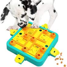 Interactive Dog Puzzle Toy Level 3 In 1 Designed For Boredom Relief And Mental Stimulation Engaging Cognitive Challenges For Smart Large And Medium-Sized Dogs Fun IQ Training Games With Treat Dispensing Feature To Keep Dogs Mentally Active And Entertained - 藍黃 - 查看 1