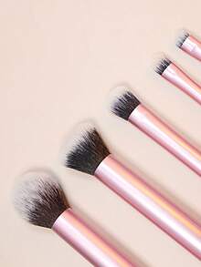 5pcs Makeup Brush Set: Contour Brush, Blush Brush, Eyeshadow Brush, Highlighter Brush, Precision Brush, Suitable For Beginners,Brush Set,Makeup Brush Kit,Make Up Brush Set,Make Up Set Complete,Makeup Brush Set,Complete Makeup Kit,Brush Kit,Brushes Makeup Set,Makeup Gift Set,Set