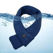 USB Powered Heated Scarf Unisex Multi-Functional Electric Neck Warmer With Three Temperature Settings