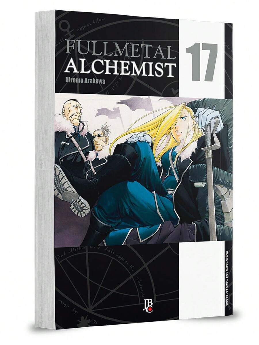 Mangá - Fullmetal Alchemist - Especial - 17 - Livro único - Visão 1