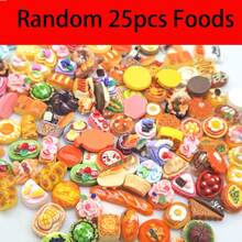 迷你食物玩具饮料瓶玩具混合款式树脂食物娃娃厨房过家家迷你食物娃娃屋DIY配件儿童青少年-随机款式 - 食物玩具 - 查看 16