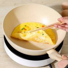 1pc Aluminum Non-Stick Frying Pan, Small Skillet, Flat Bottom Non-Stick Pan, Multi-Purpose Cooking Pan, Suitable For Home Use And Induction Cooktop - Multicolor - View 13