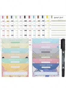 Folleto del Reto de Ahorro Europeo: Plantilla de presupuesto, adecuado para un folleto de reto de ahorro de hojas sueltas A6. Folleto de ahorro de hojas sueltas, con un precio de $30. Reto de ahorro semanal de 52 semanas, Reto de entusiasta del ahorro, Seguimiento del ahorro, Conjunto de sellos y pegatinas Candy Lovebubu, Artesanías hechas a mano, Insignias de pegatinas, Organizador de tarjetas, Calendario de diario 2026, Útiles escolares de vuelta a la escuela, Regalo del Día Nacional de Arabia Saudita para el Día de Acción de Gracias y Navidad