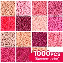 Bộ hạt nhựa dẻo 2.6mm (1000/2000 hạt), hạt nhựa dẻo 3D pixel dùng để trang trí đồ thủ công, làm tranh ghép hình DIY, quà tặng Giáng sinh, sinh nhật, Halloween, bộ hạt nhựa dẻo nhiều màu sắc để bổ sung. - đánh vần doudou - Xem 11