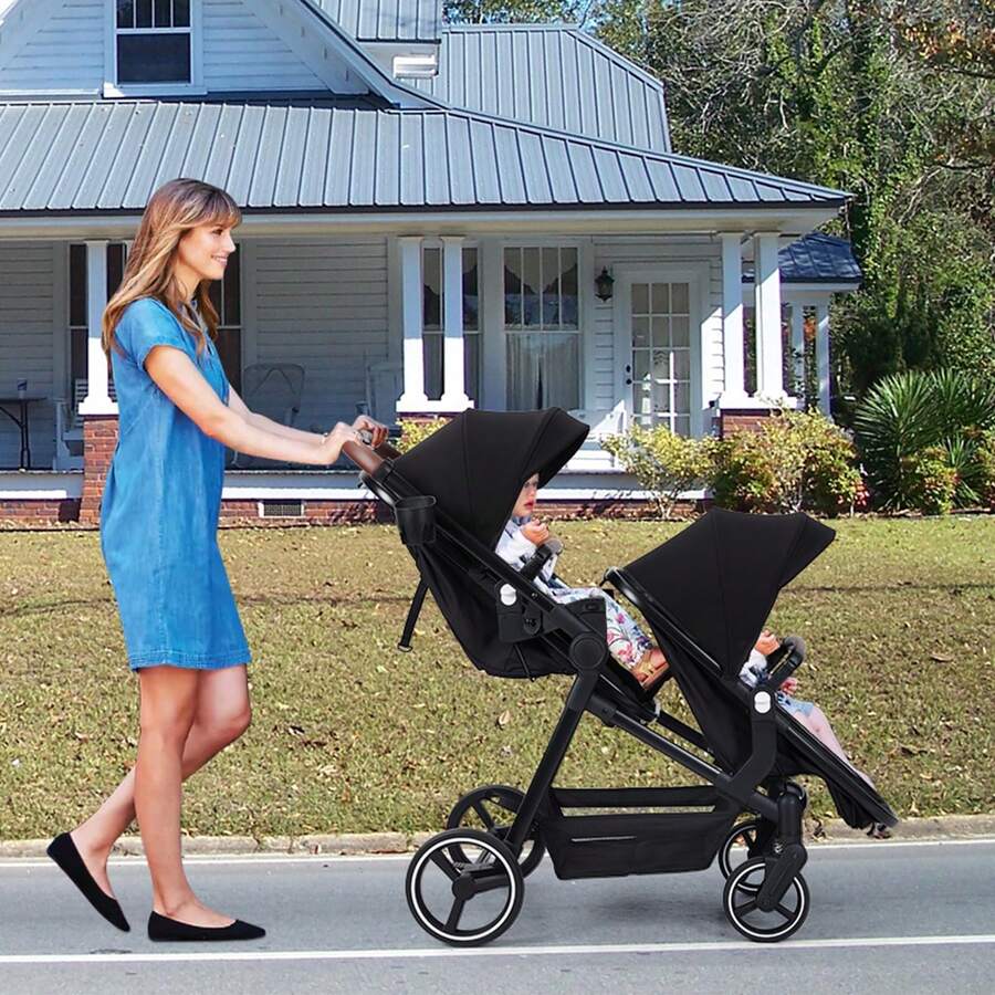 Baby Strollers - Black - View 1