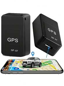 1個迷你磁吸式GPS追蹤器，車輛摩托車即時防盜追蹤監控，個人防丟定位迷你GPS - 彩色 - 查看 6