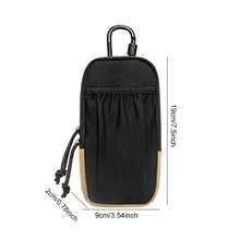 Bolsasácticas, bolsas de cintura para equipo, riñonera de almacenamiento, funda para teléfono, mochila de caza, accesorio para chalecoáctico YVGQ - A - Ver 2