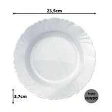 Nadir - Set Of 12 Deep Plates - 底部 - 查看 3