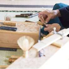 1pc Handmade Matcha Whisk, Traditional Japanese Chasen Matcha Whisk - Bamboo Matcha Whisk