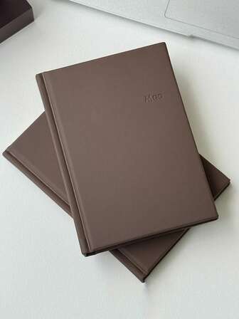 1本A6薄荷巧克力主题笔记本，绿色内页，小众高品质INS风格学生计划本/记事本